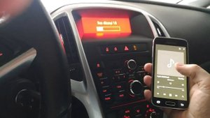 Opel Astra Bluetooth ile telefona bağlanma.