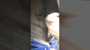 Фиат Добло снял передний подкрылок.