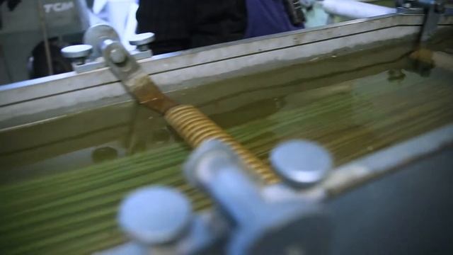 Грануляция поливинилбутираля на экструдере SLE 1-90