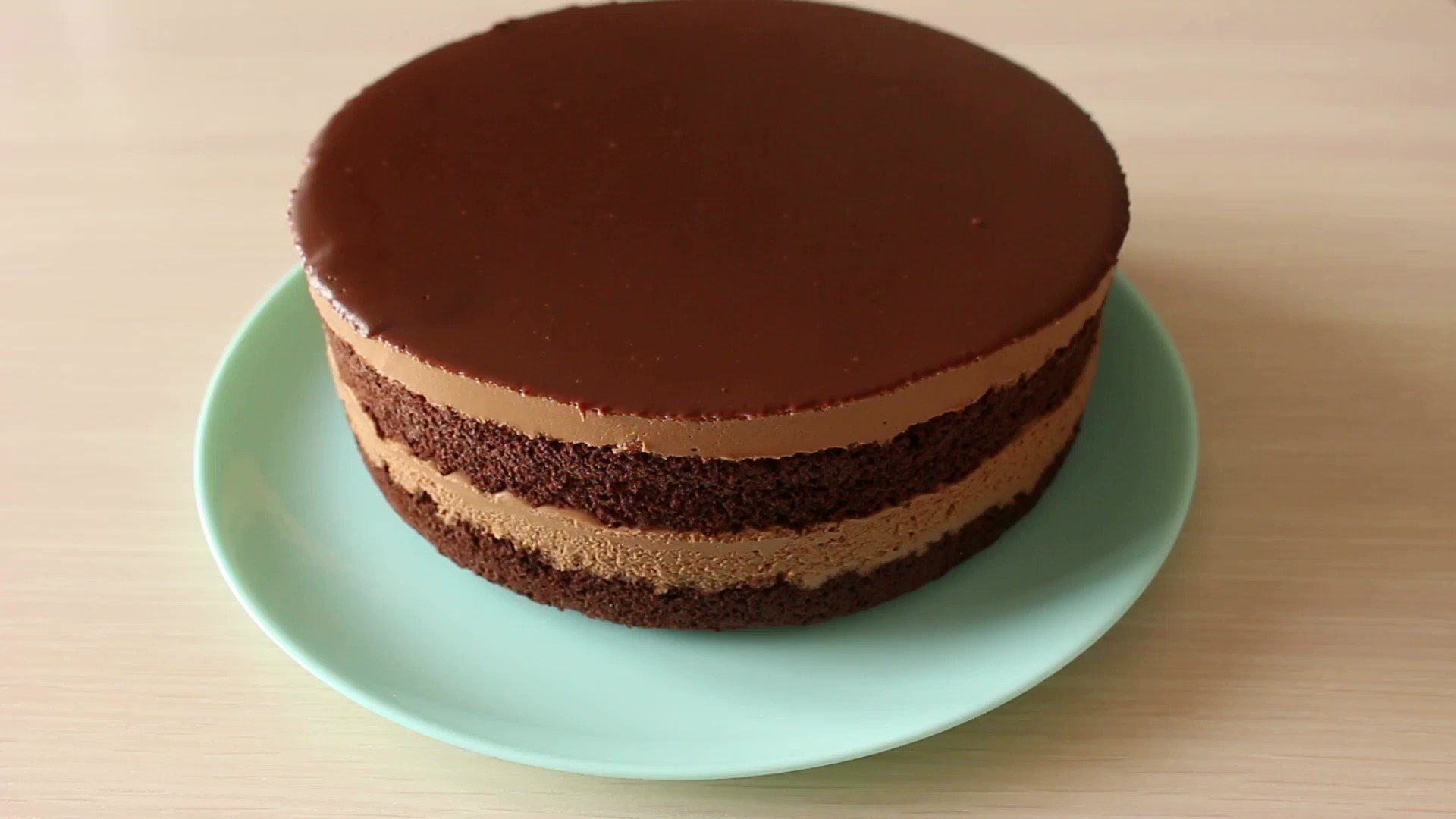 Мега шоколадный торт