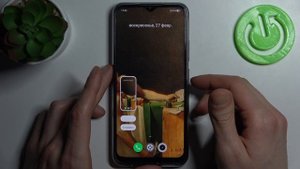 Как сделать скриншот на REALME C25S