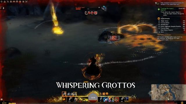 GW2 Path of Fire - Magic Hunter Mastery Point |Elon Riverlands| achievement guide смотреть онлайн