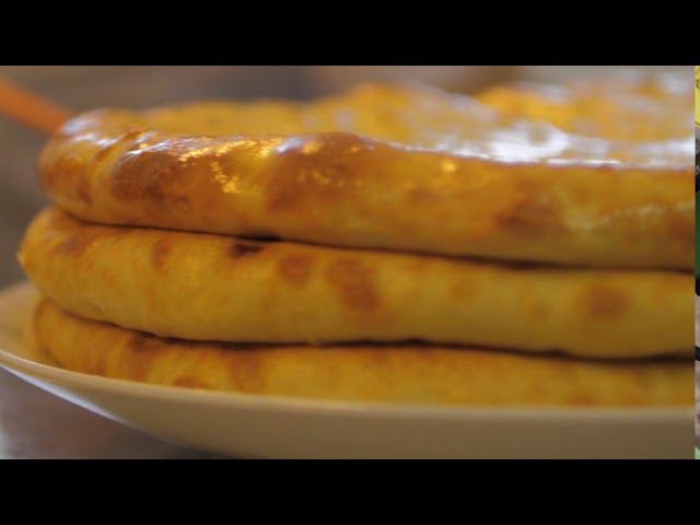 В ТРЕХ словах. Пироги. (осетинские пироги) смотреть онлайн