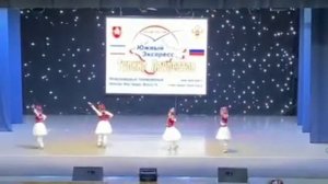 Крымскотатарский танец "Къызчикълар оюны"