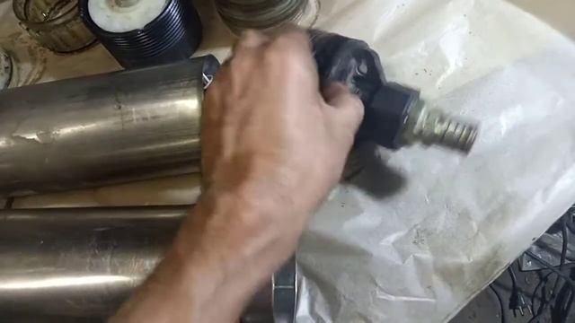 Разбор и ремонт погружного насоса "ДЖИЛЕКС" смотреть онлайн