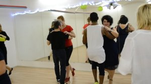 Урок сальсы в школе танцев Ritmo Latino