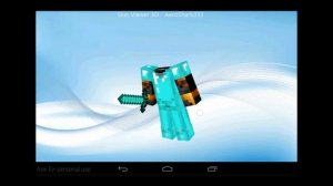 [Android] Skin Viewer 3D application for Minecraft and Minebuilder!