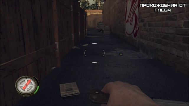 Прохождение The Walking Dead: Survival Instinct #8 - Арбалет