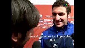 gonzalo higuain funny interview with English subtitles