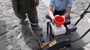 Укладка брусчатки СТАРЫЙ ГОРОД и КИРПИЧИК