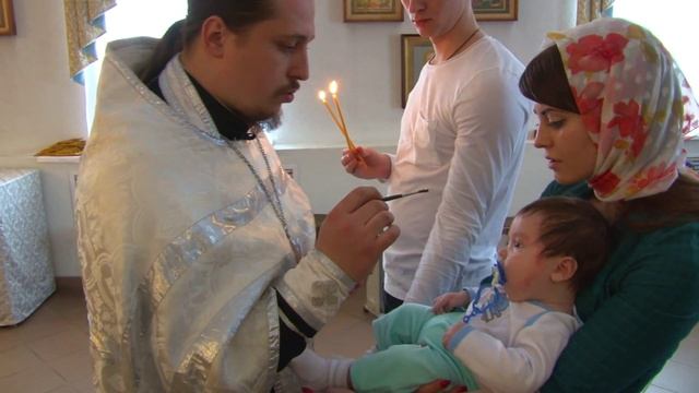 Крестины младенца 6 янв 2016 смотреть онлайн