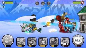 Tower Conquest - Level 4-20 - Playthrough