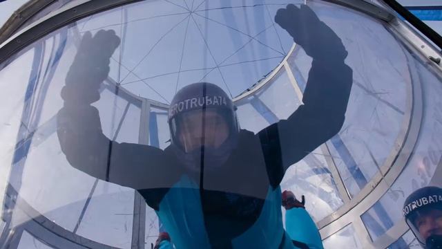 Аэротруба В челябинске смотреть онлайн