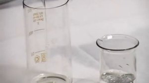 Взаимодействие алюминия с водой