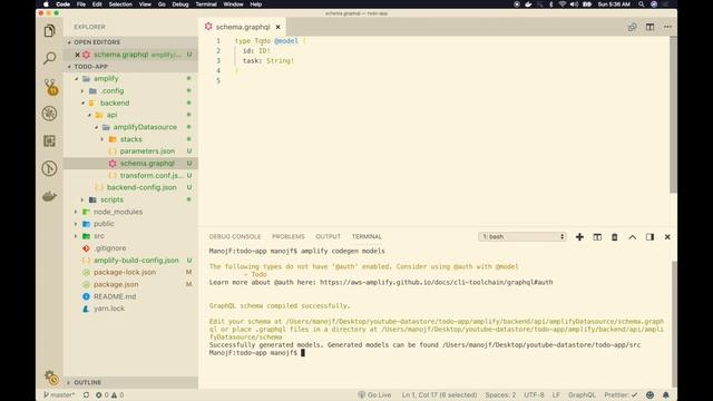 AWS Amplify DataStore - Part 01 смотреть онлайн
