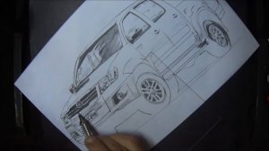 DESENHO DA NOVA HILUX 2016 - HD