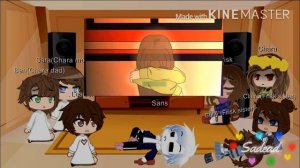 Frisk and Chara family react to memes + ??? | SADEAD | Undertale