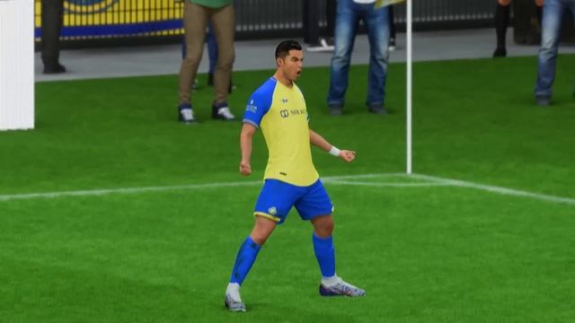 FIFA 23 - MESSI, RONALDO, MBAPPE, NEYMAR, ALL STARS PLAYS TOGETHER | Al NASSR 101-0 FC BARCELONA смотреть онлайн