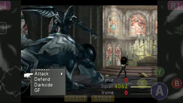 Final fantasy 8 remastered part 32 - solo squall vs level 100 omega weapon