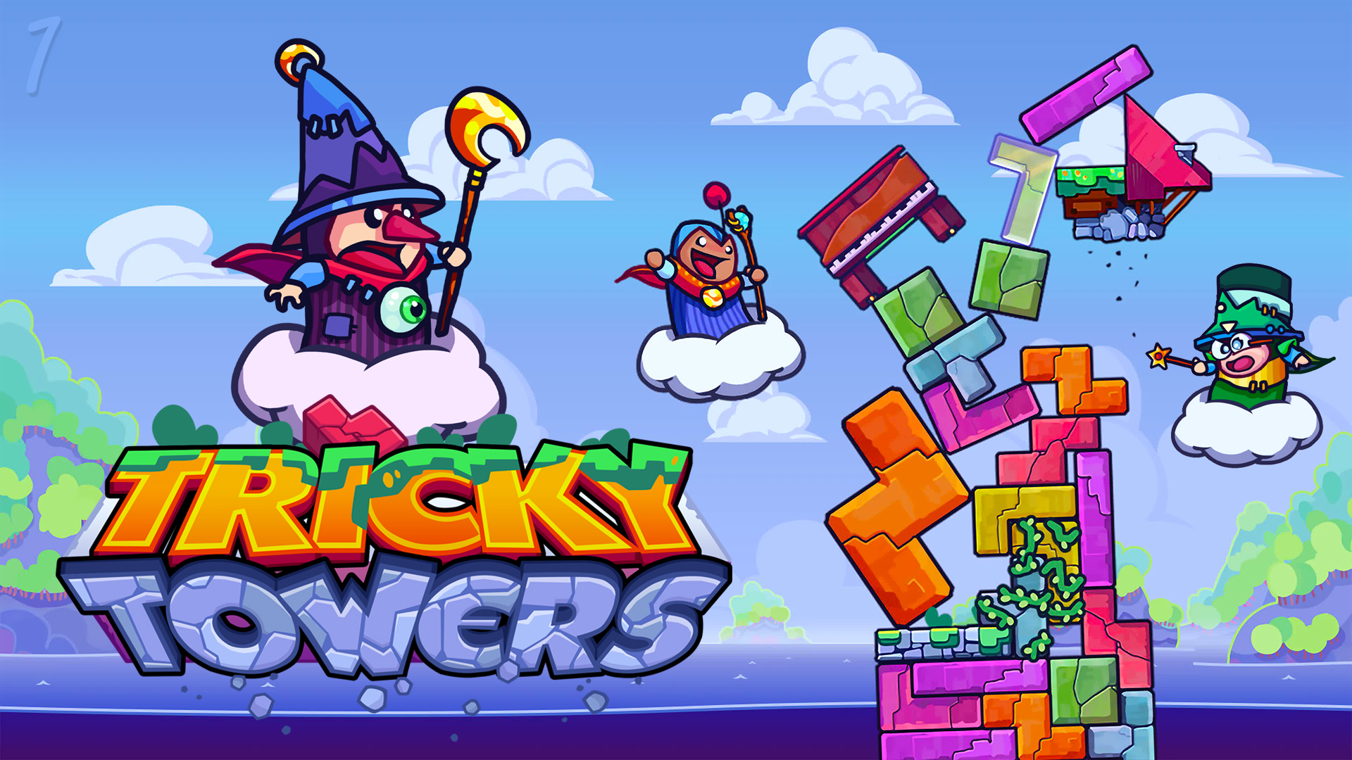 Tricky tower steam фото 18