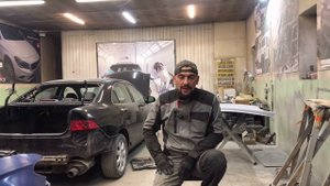 Стапель,Сварка авто,Подготовка авто к покраске.[все и сразу]