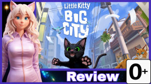 Маленький Ктёнок, Большой город. - Английский - Little Kitty, Big City - Review