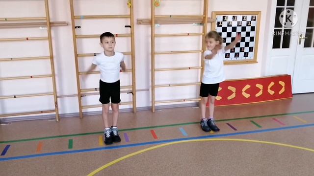 Разминка перед катанием на лыжах смотреть онлайн