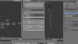 №63 Оптимизируем дерево для игр в Blender