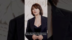 Interview with Monica Bellucci