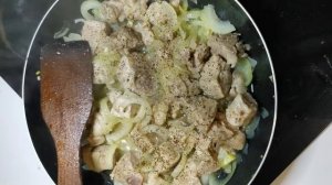 Как ВКУСНО пожарить СВИНИНУ?! Свинина на сковороде!