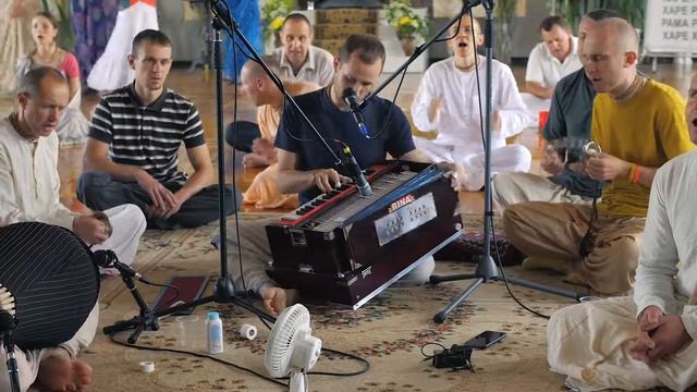 Киртан Мела, июль 2019. Донецк. Дхира Кришна прабху смотреть онлайн