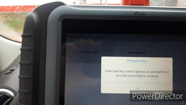 Программирование ключей Nissan Almera 2013 G15, XTOOL H6E. смотреть онлайн