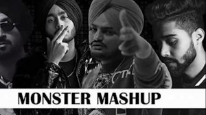 Monster Mashup | GOAT | Sidhu Moose Wala | Shubh | AP Dhillon | Diljit Dosanjh |song 2023#zahidmain