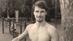 Тренировка С 😜 Niletto  в зелёной роще #workout #sport #GYM #Niletto