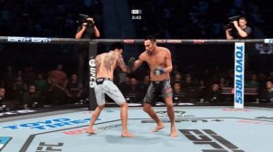 МАКС ХОЛЛОУЭЙ VS ТОНИ ФЕРГЮСОН UFC 5 CPU VS CPU