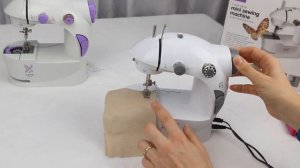 Mini Sewing Machine Not Stitching! Troubleshooting Tips to Try Part 1