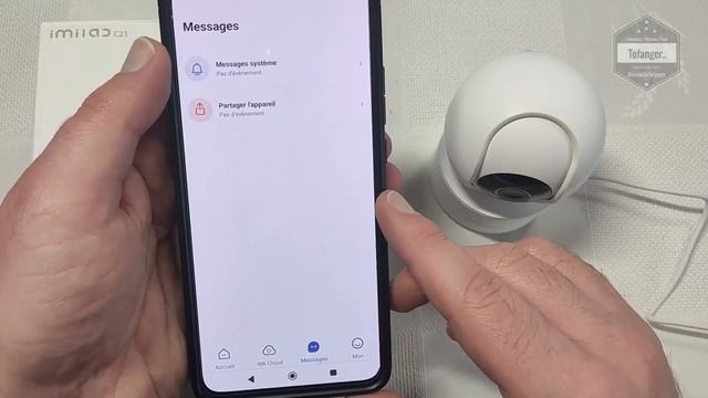 IMILAB C21 - IP Smart Camera 2.5K - App IMILAB Home - Camera de sécurité Wifi - Unboxing смотреть онлайн