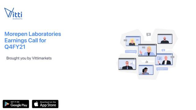 Morepen Laboratories Earnings Call for Q4FY21 смотреть онлайн