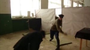 Боевой пляс   настоящее боевое искусство Руси