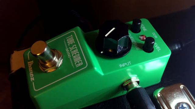 Tube Screamer Mini - Playthrough смотреть онлайн