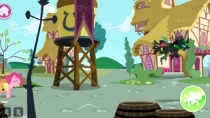 My little pony: Миссия Гармонии часть1. Первое задание для двух Пони, Эппл джек и Пинки пай