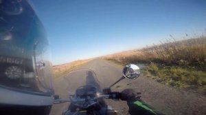 на мотоцикле BMW R 1200 GS на Вшивое озеро.