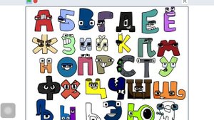 Russian Alphabet Lore song for Harrymations