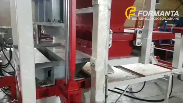Вибропресс Форманта 1000А - Автоматическое управление