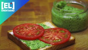 Соус Песто из рукколы в Домашних Условиях? Вкусная намазка на бутерброды?.mp4