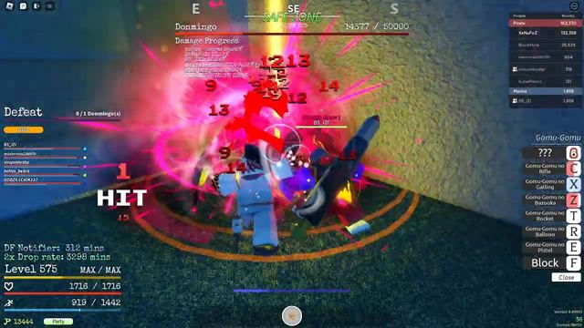 КАК СДЕЛАТЬ GEAR 2 В GPO 😲 (ROBLOX)