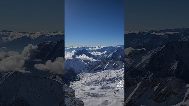 Alpen. Zugspitze Альпы. Цугшпице. сентябрь 2022