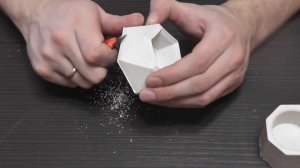 DIY. Горшочки для суккулентов своими руками