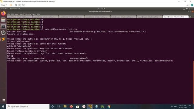 How To Register Gitlab Runner