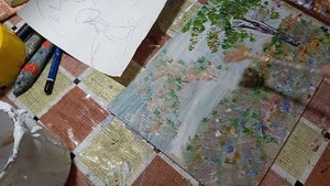 Быстрый акрил . РАДОСТЬ РИСОВАНИЯ.